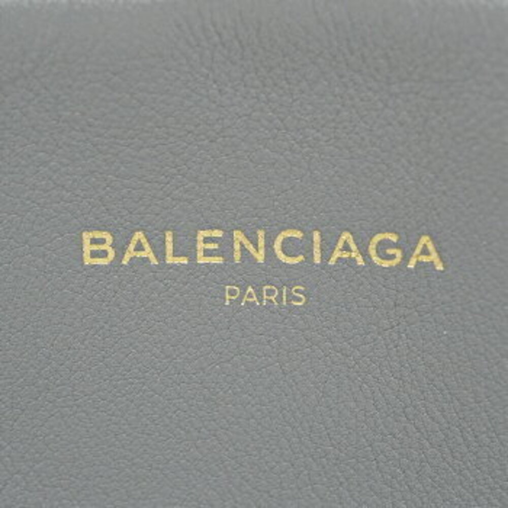 Balenciaga leather shoulder Tote handbags gray Cabas Laundry Bag Shoulder Bag - Picture 6 of 6